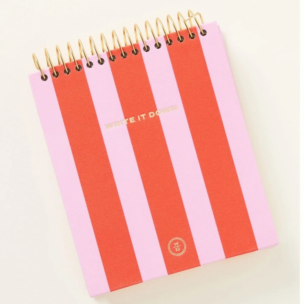 Wit & Delight X‎ Anthropologie note pad and calendar set